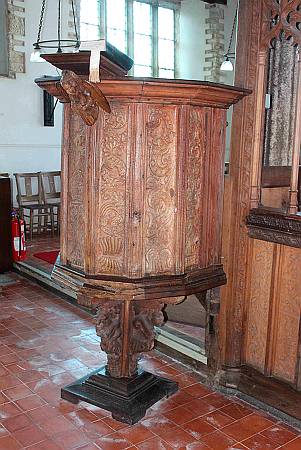 Sutcombe - The Pulpit